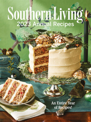 cover image of Southern Living 2023 Annual Recipes